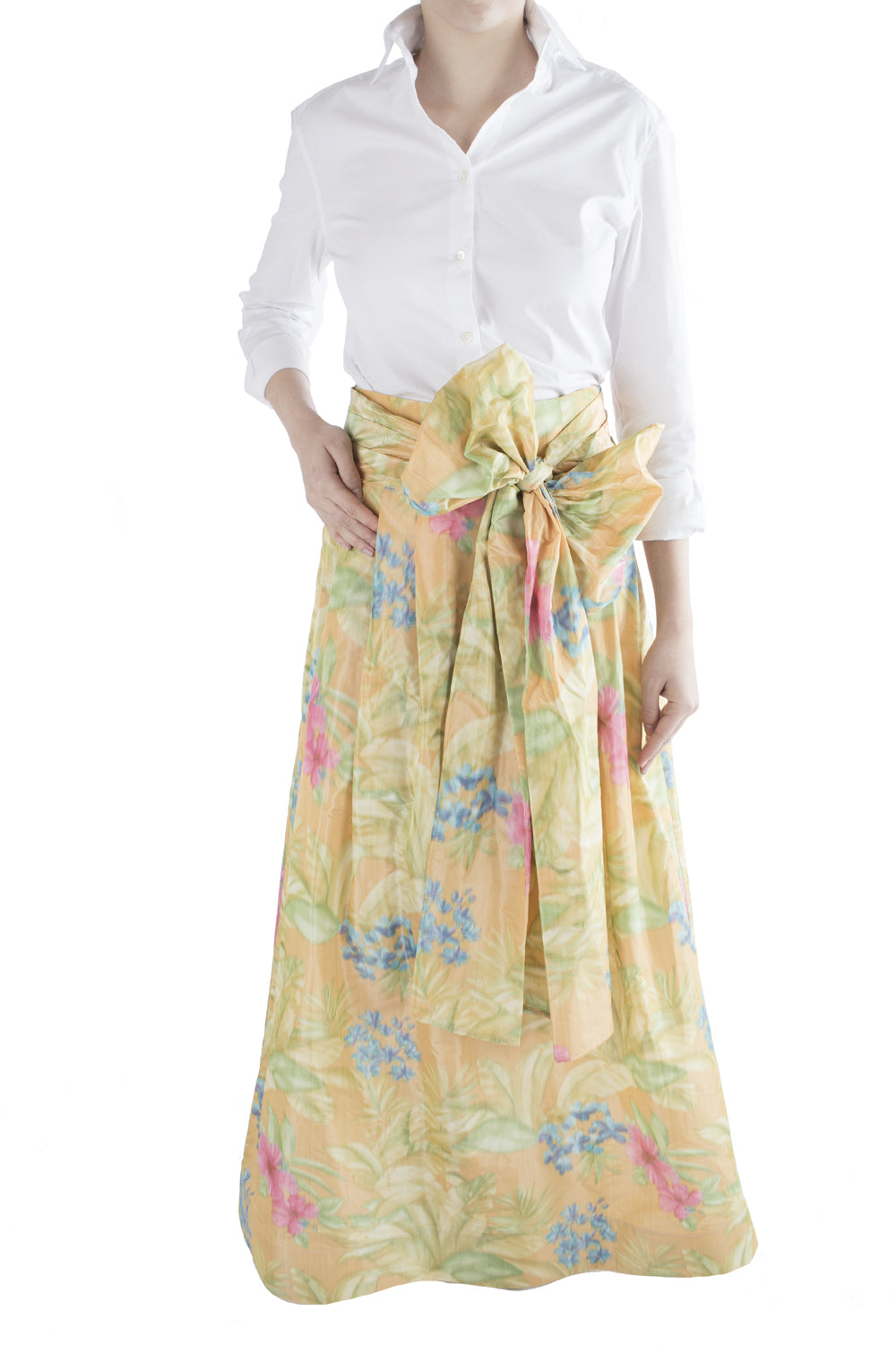 Fitzgerald Ball Skirt in Silk Taffeta