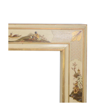 Antique Chinoiserie Fireplace Mantle