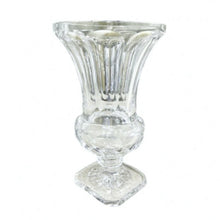 Vintage Hand Cut Heavy Crystal Vase