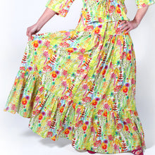 Jackie "Peasant" Skirt in Mixed Liberty Prints