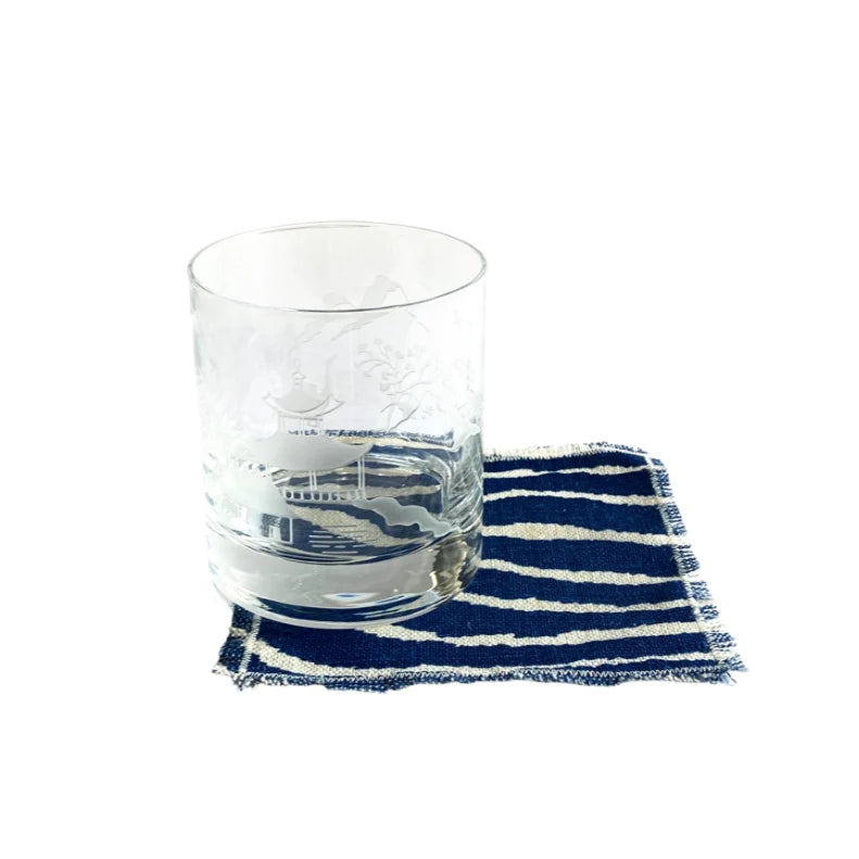 Danielle Rollins for J. Earl & Sons Double Old Fashioned Glasses, Set of 2