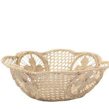 Iraca and Straw Bread Basket