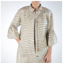 Lilly Jacket in Le Zebre - Danielle D Rollins 