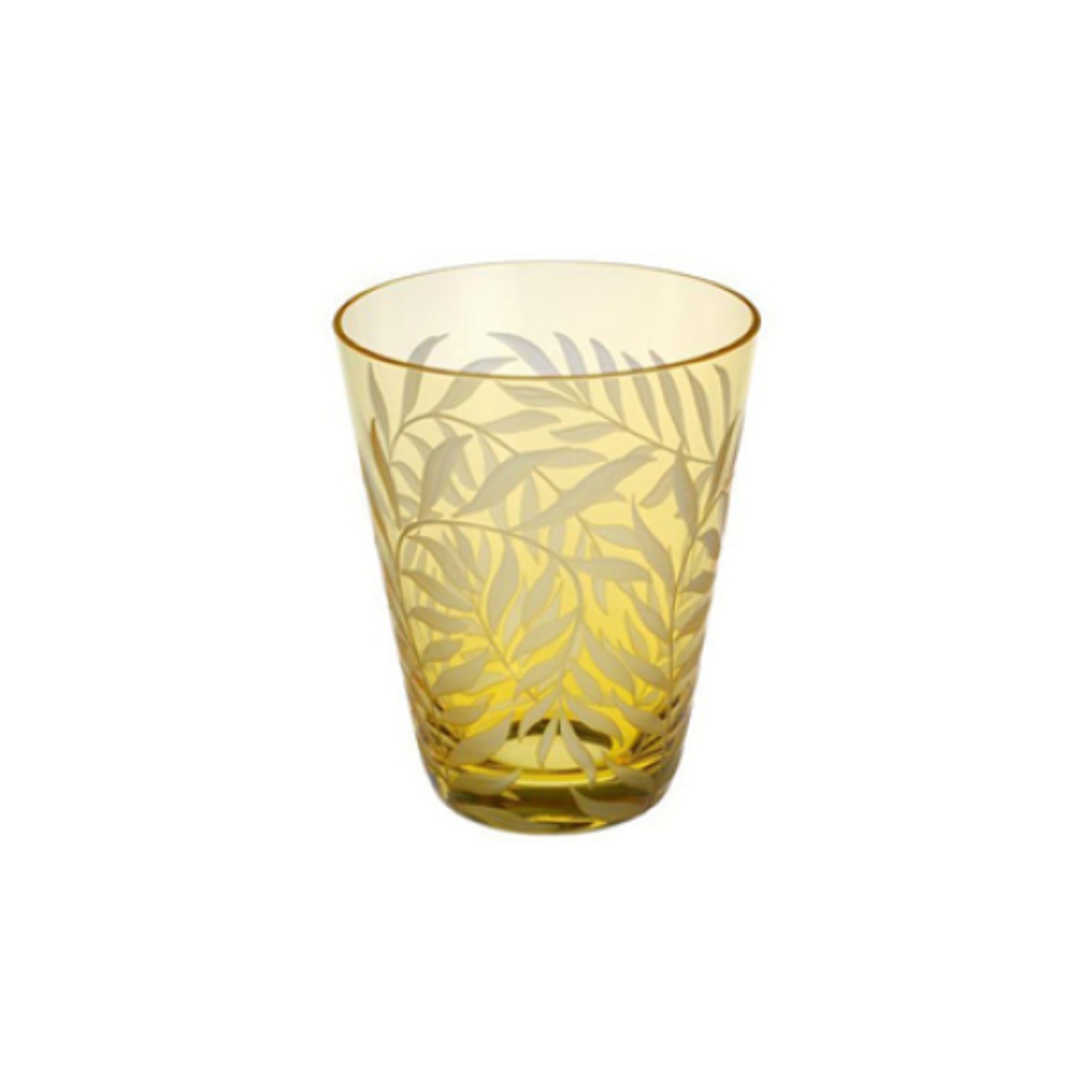 Feuilles Tangerine Tumbler - Feuilles Engraving