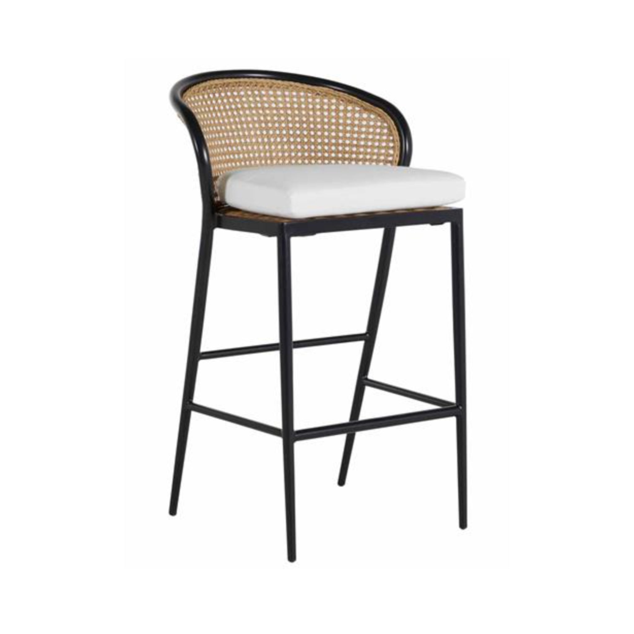 Indoor/ Outdoor Wicker Counter & Bar Stools