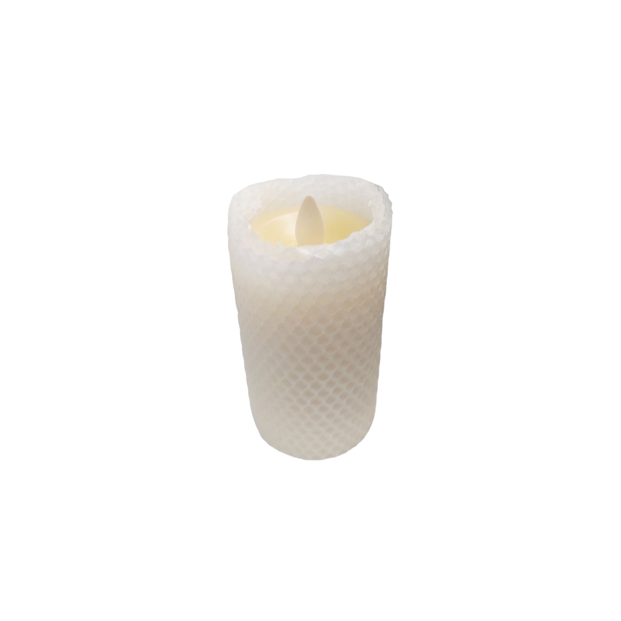 4.5" Ivory E-Votives, Set of 4