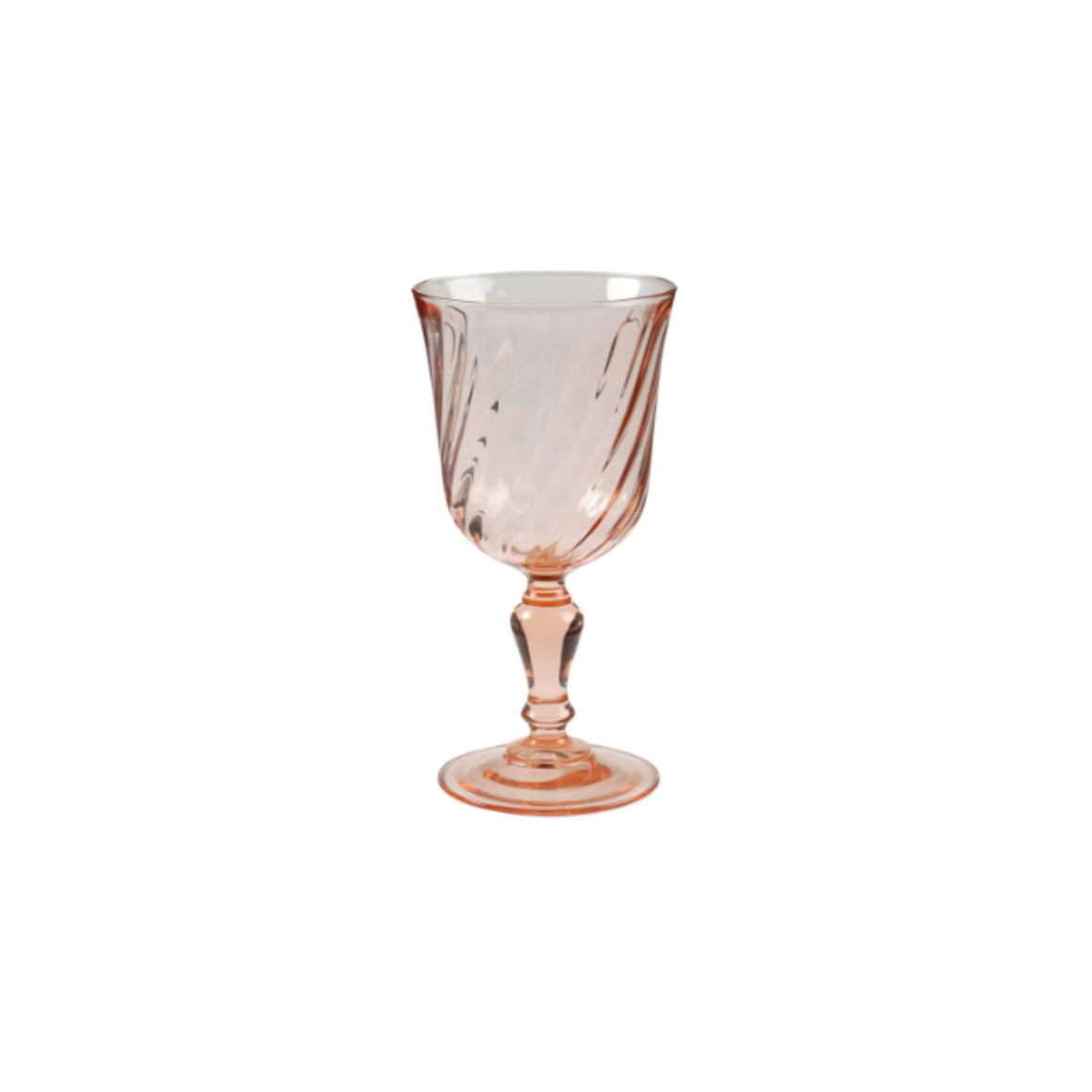 Vintage Rosaline Pink Water Goblets – Danielle Rollins Brands LLC