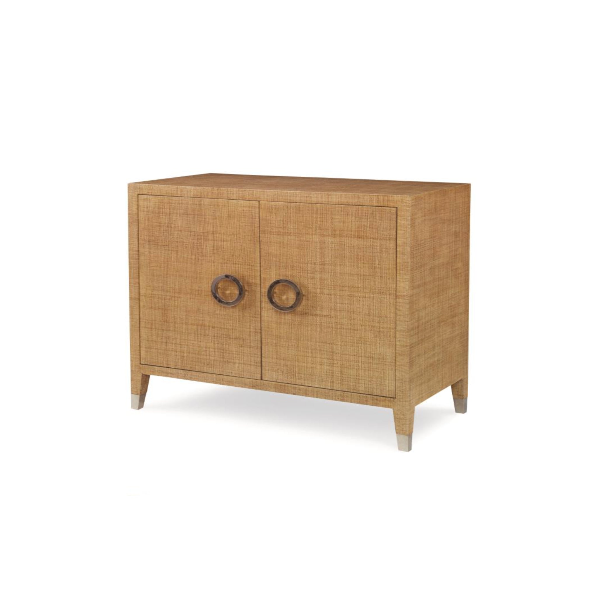 Raffia 2 Door Chest