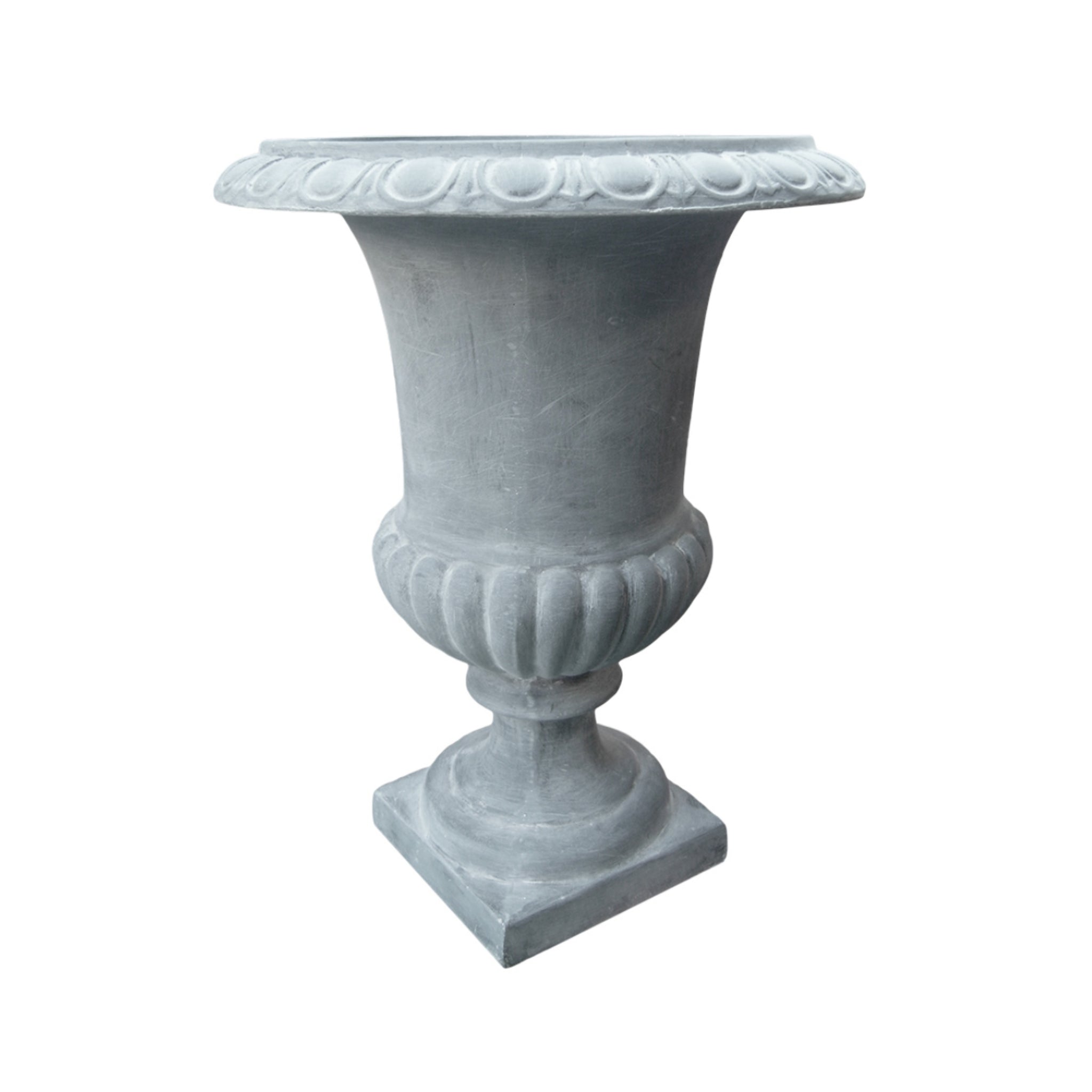 18" Zinc Urn