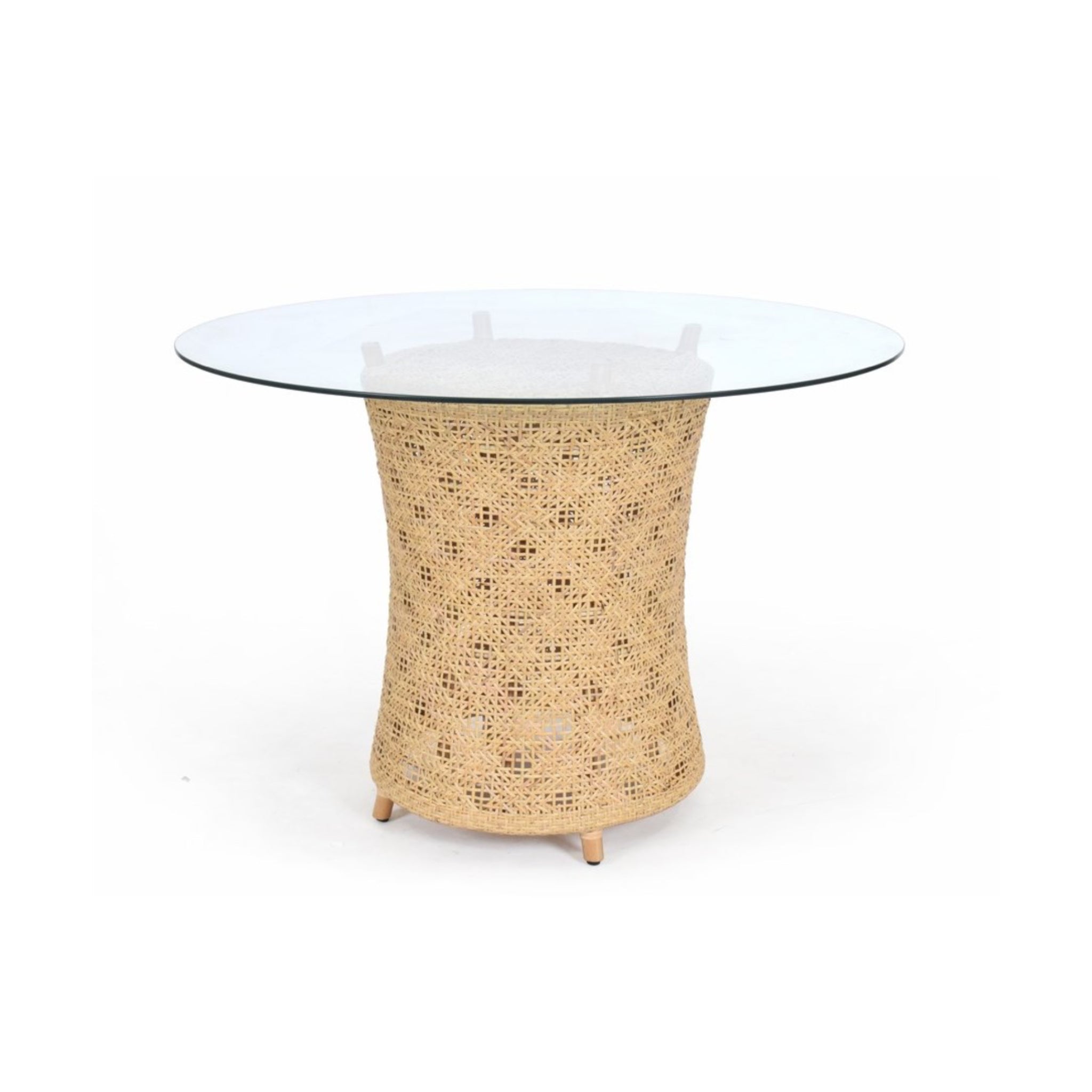 Woven Rattan Table Base