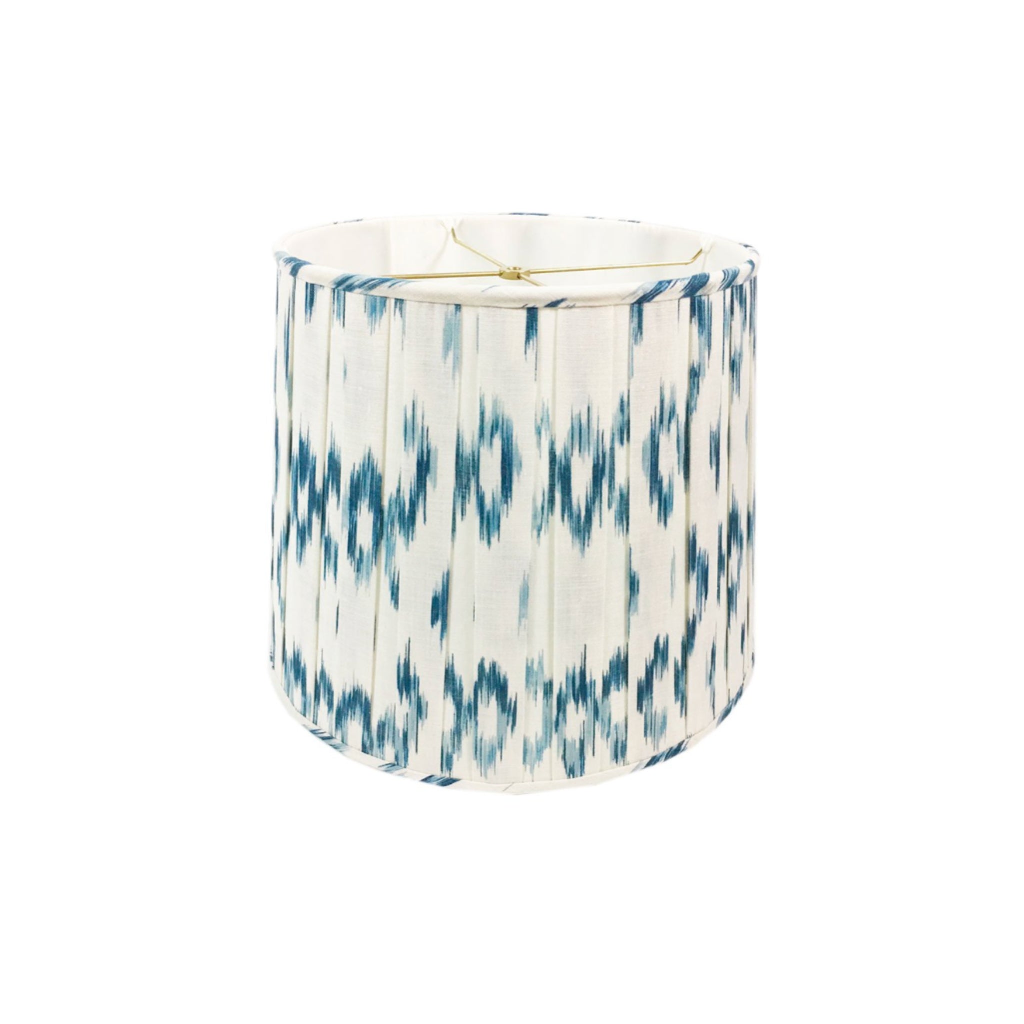 Preeti Ikat Barrel Lampshade