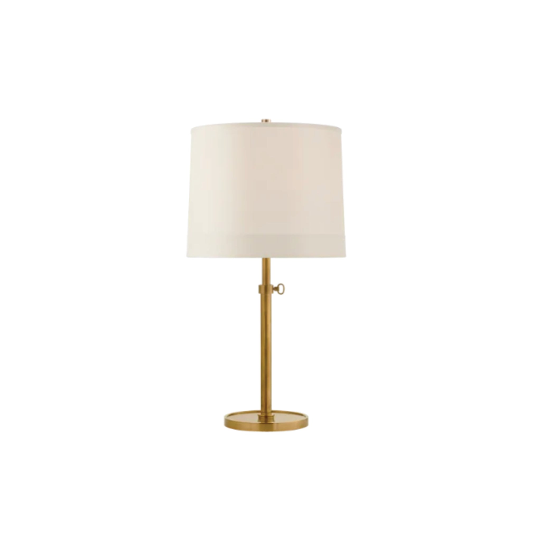 Simple Scallop Table Lamp