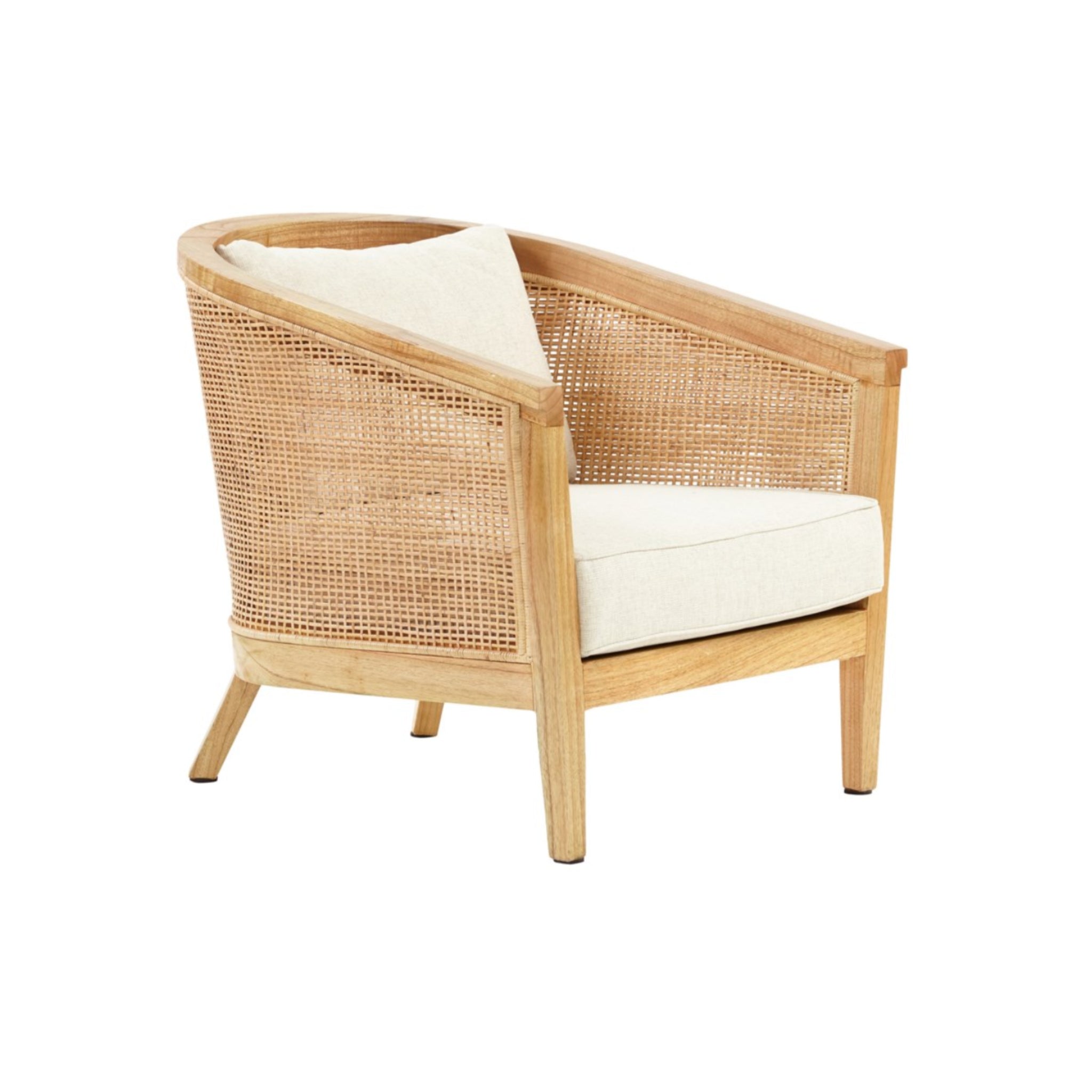 Rattan Club Chair