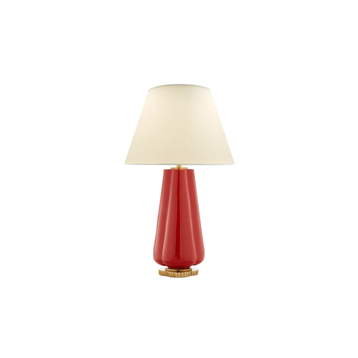 Berry Red Table Lamp
