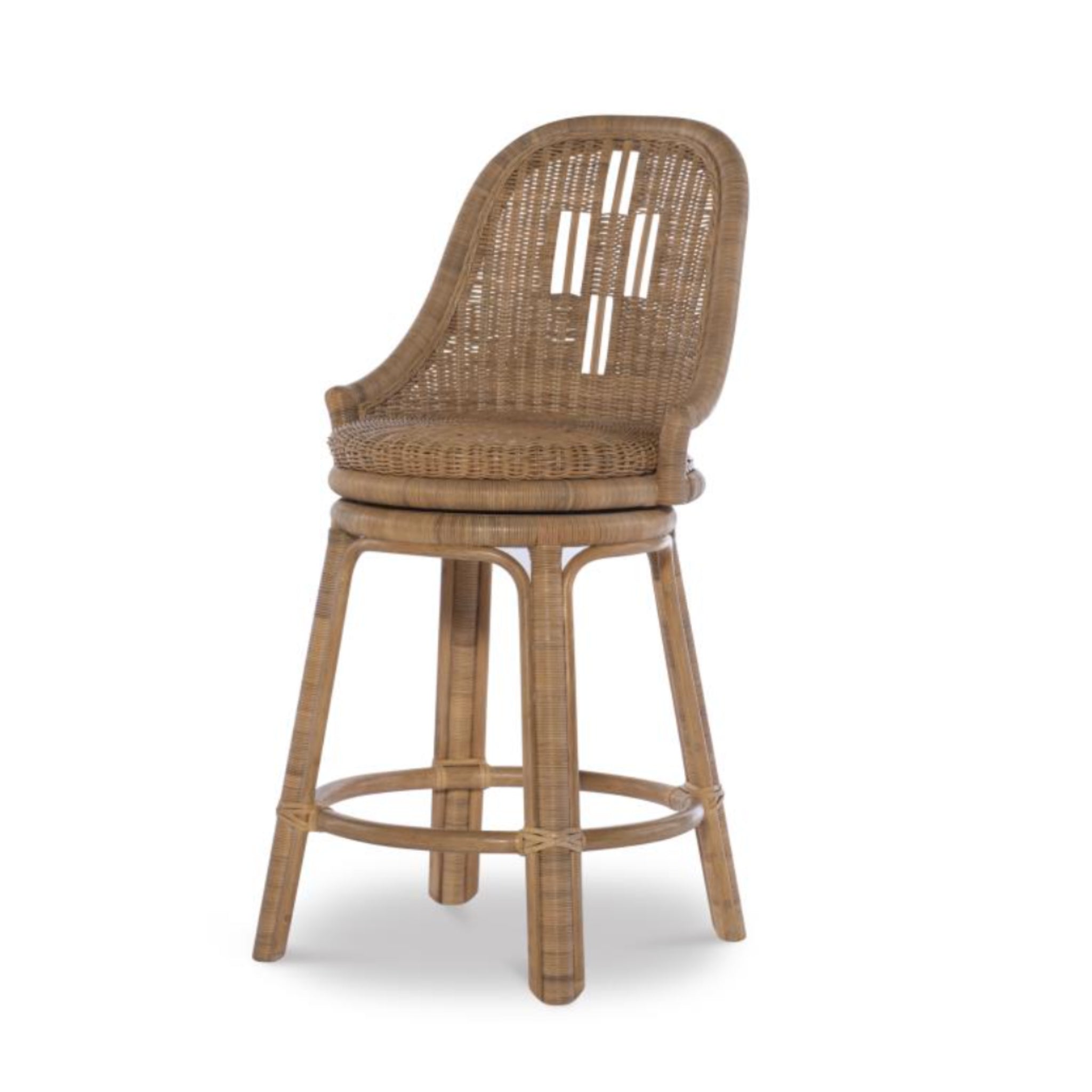 Antibes Swivel Counter Stool