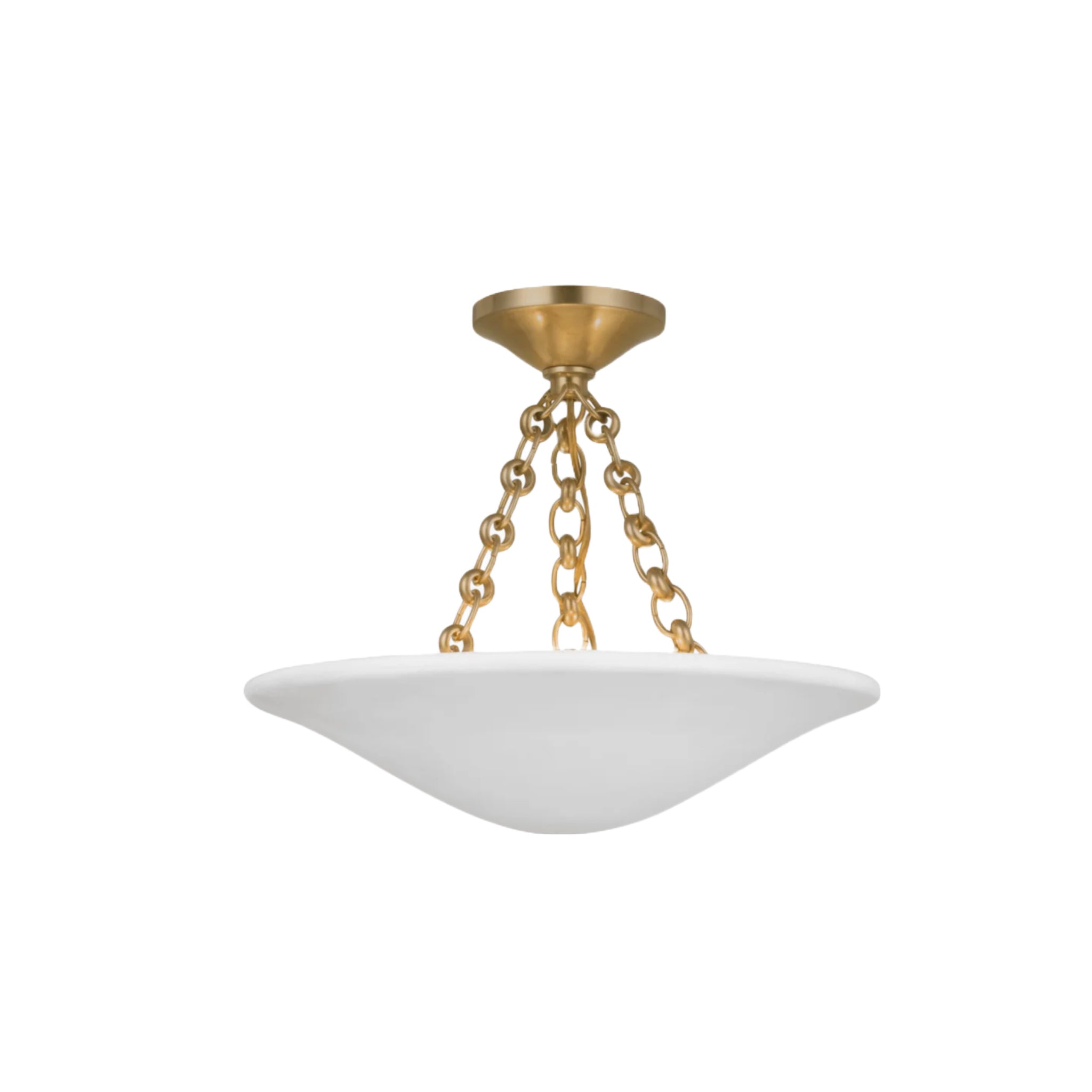 Mollino 16" Semi Flush Mount