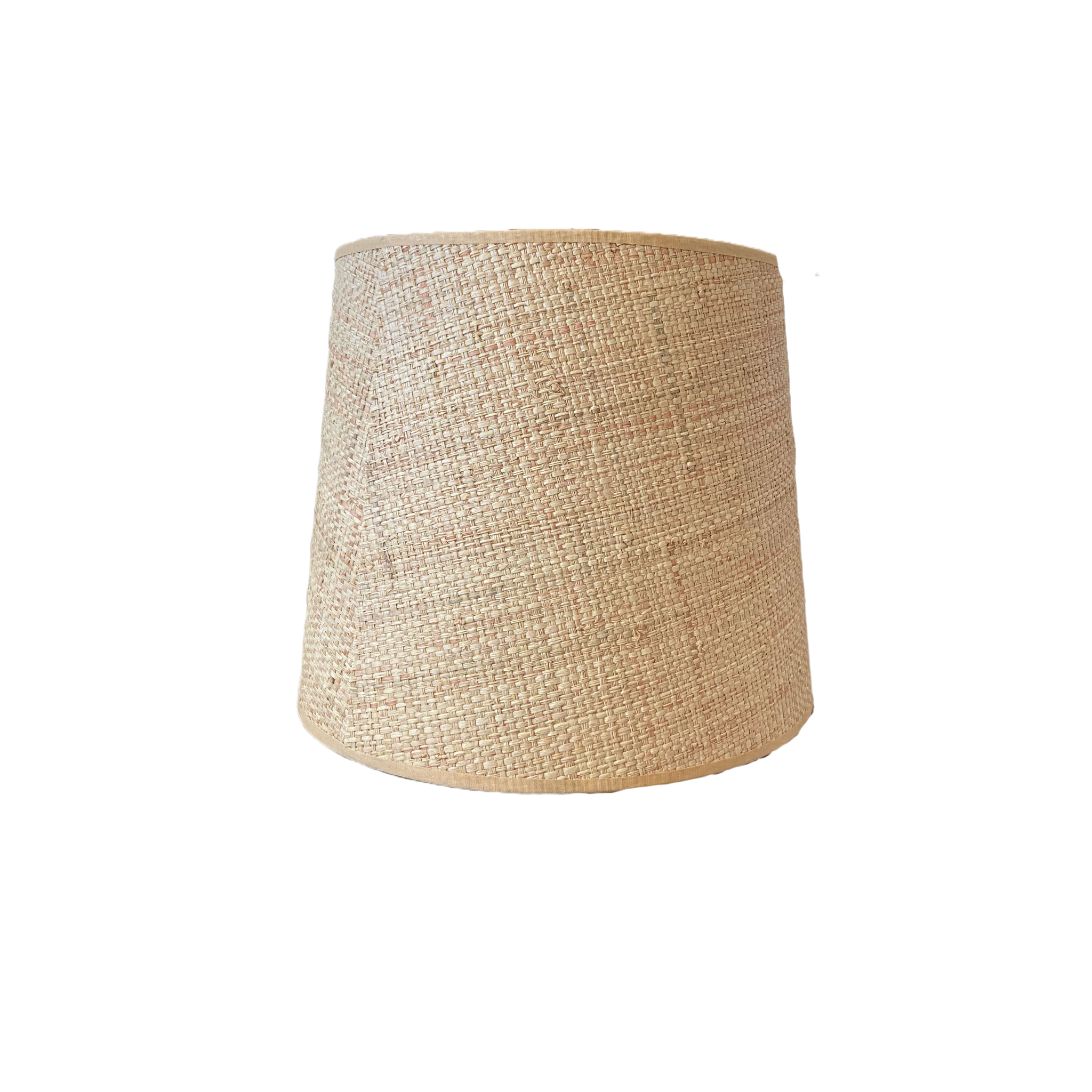 Danielle Rollins Madagascar Grasscloth LampShade