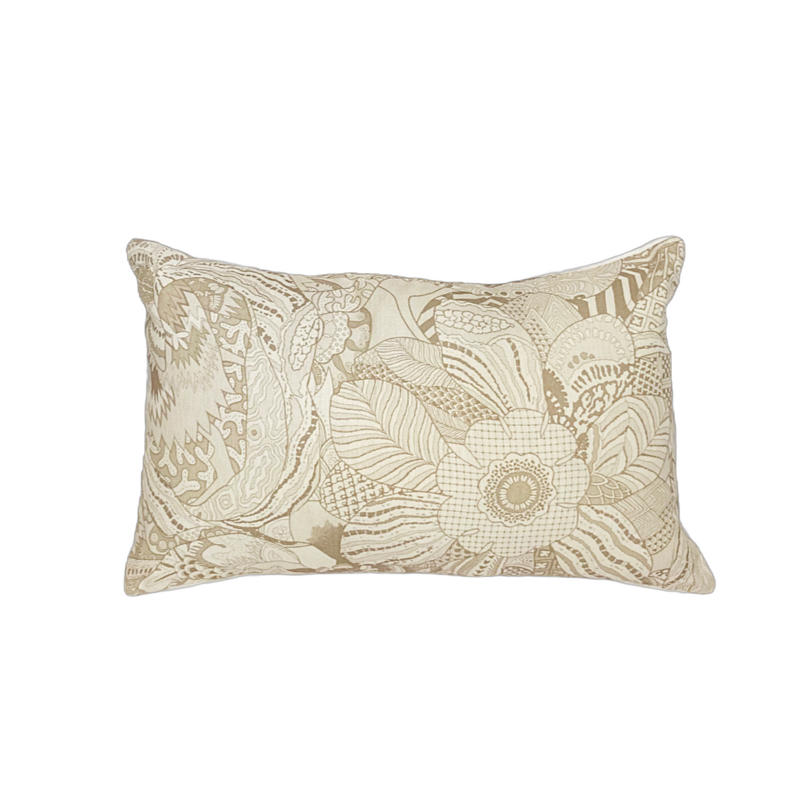 Carlyle Print Lumbar Pillow