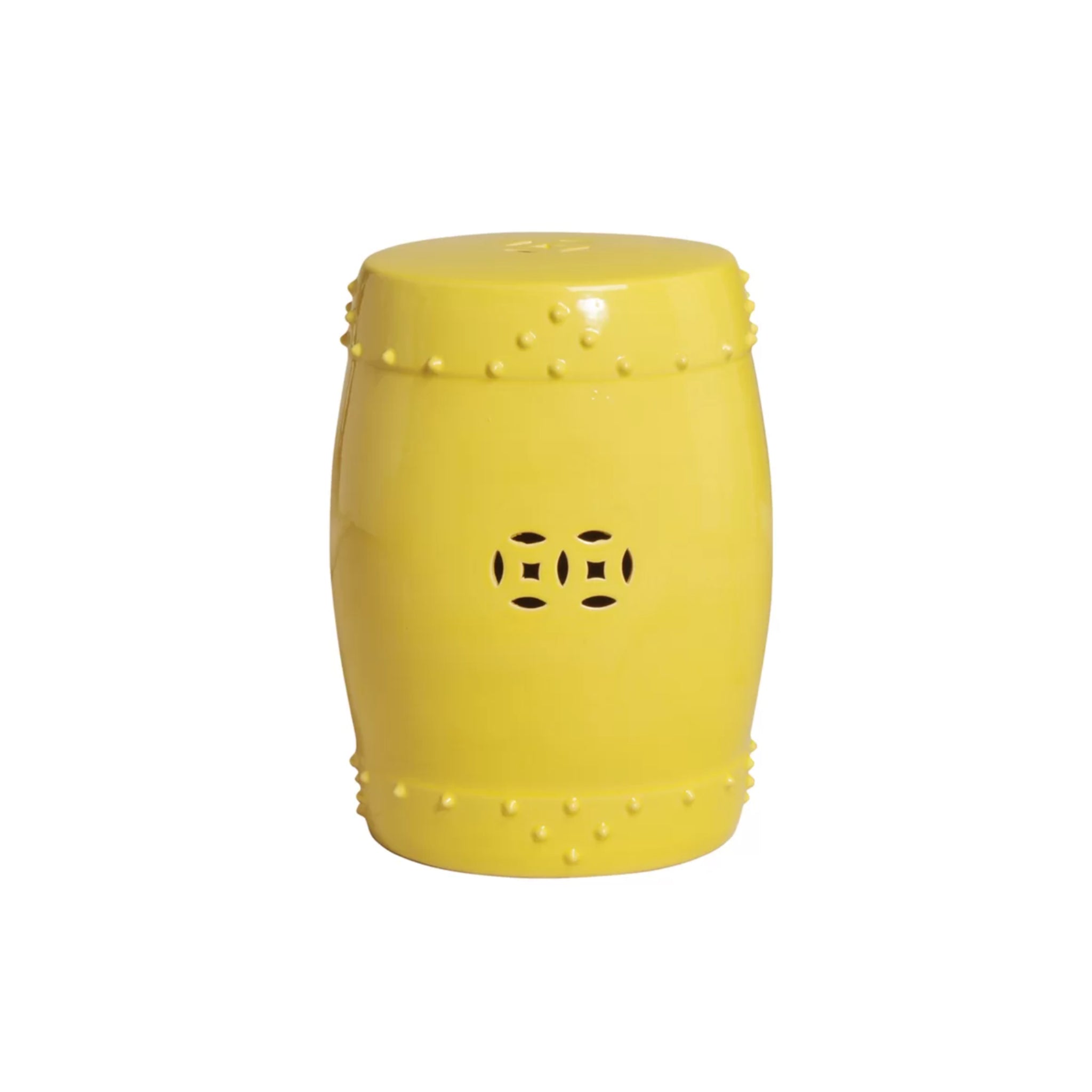 Ceramic Accent Stool