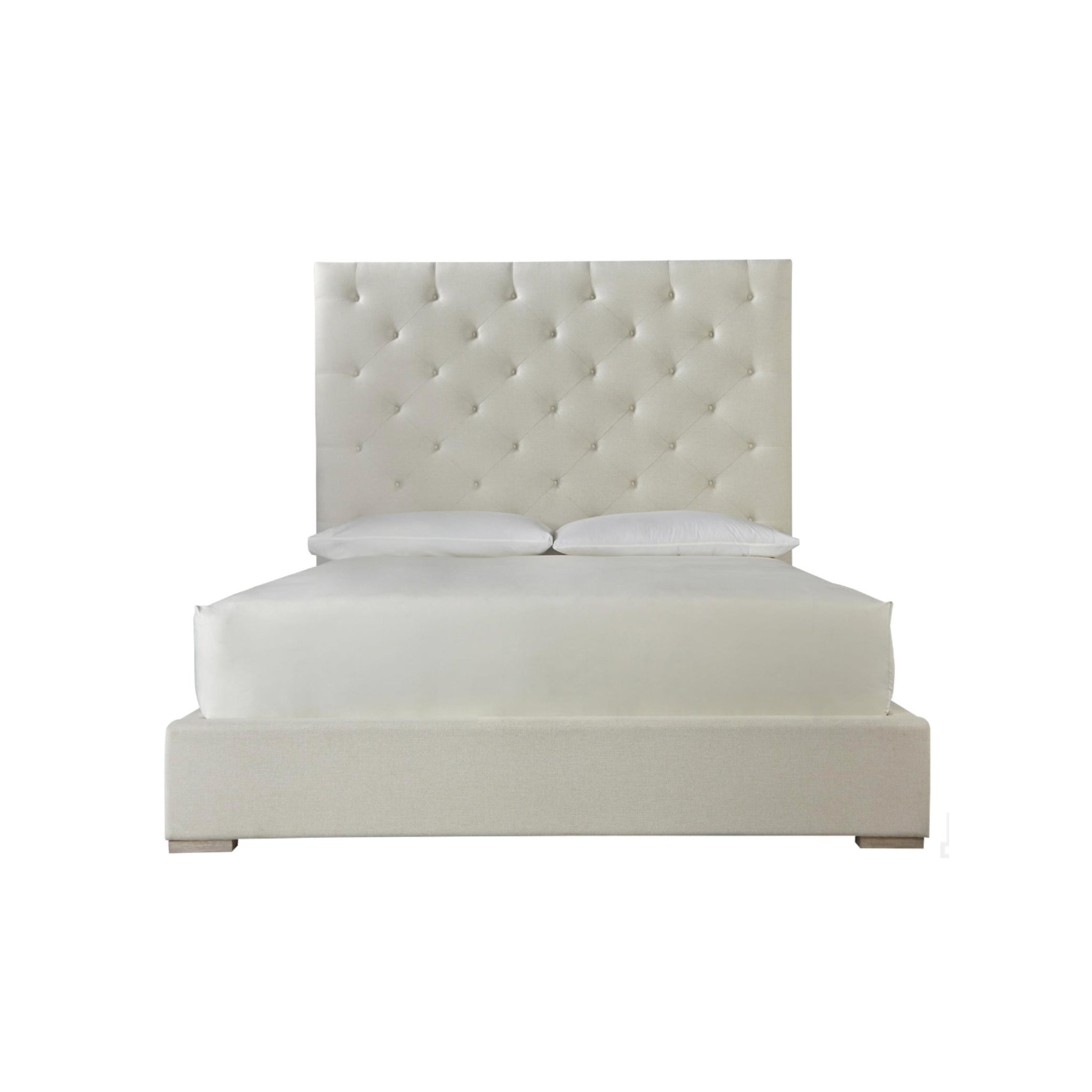 Modern Brando Button Tufted Platform Bed