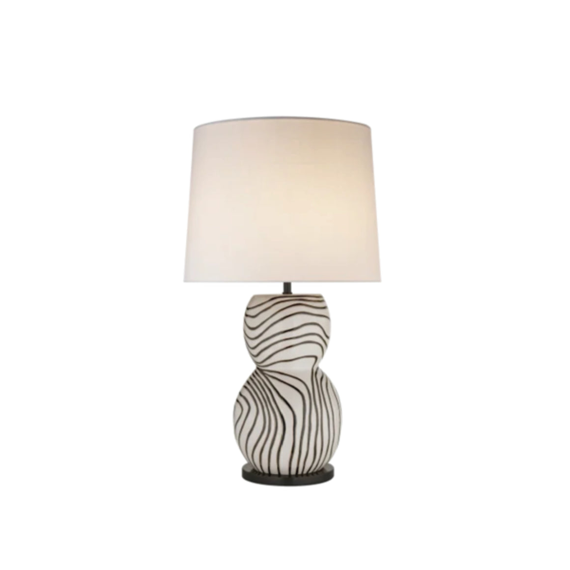 Balla Large Hand-Painted Table Lamp