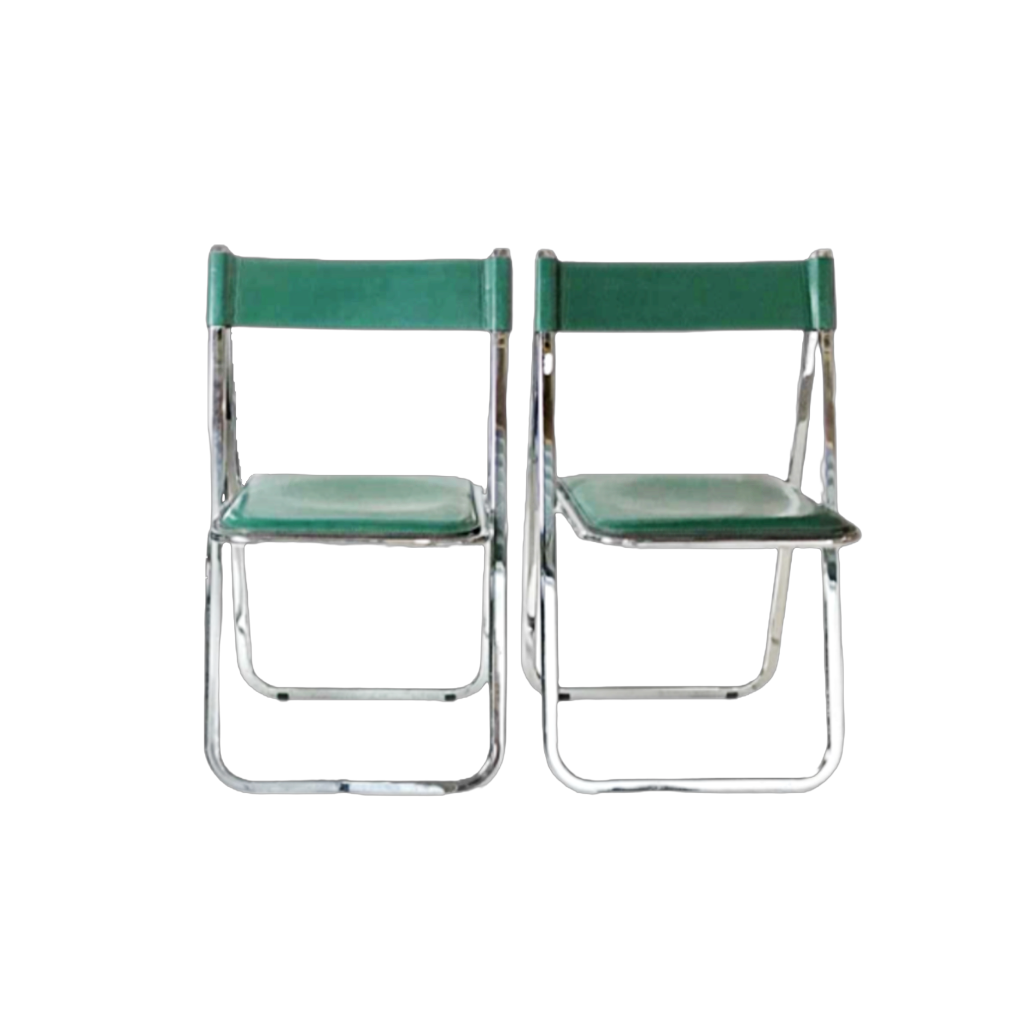 A Pair, Vintage Arrben Tamara Folding Chairs