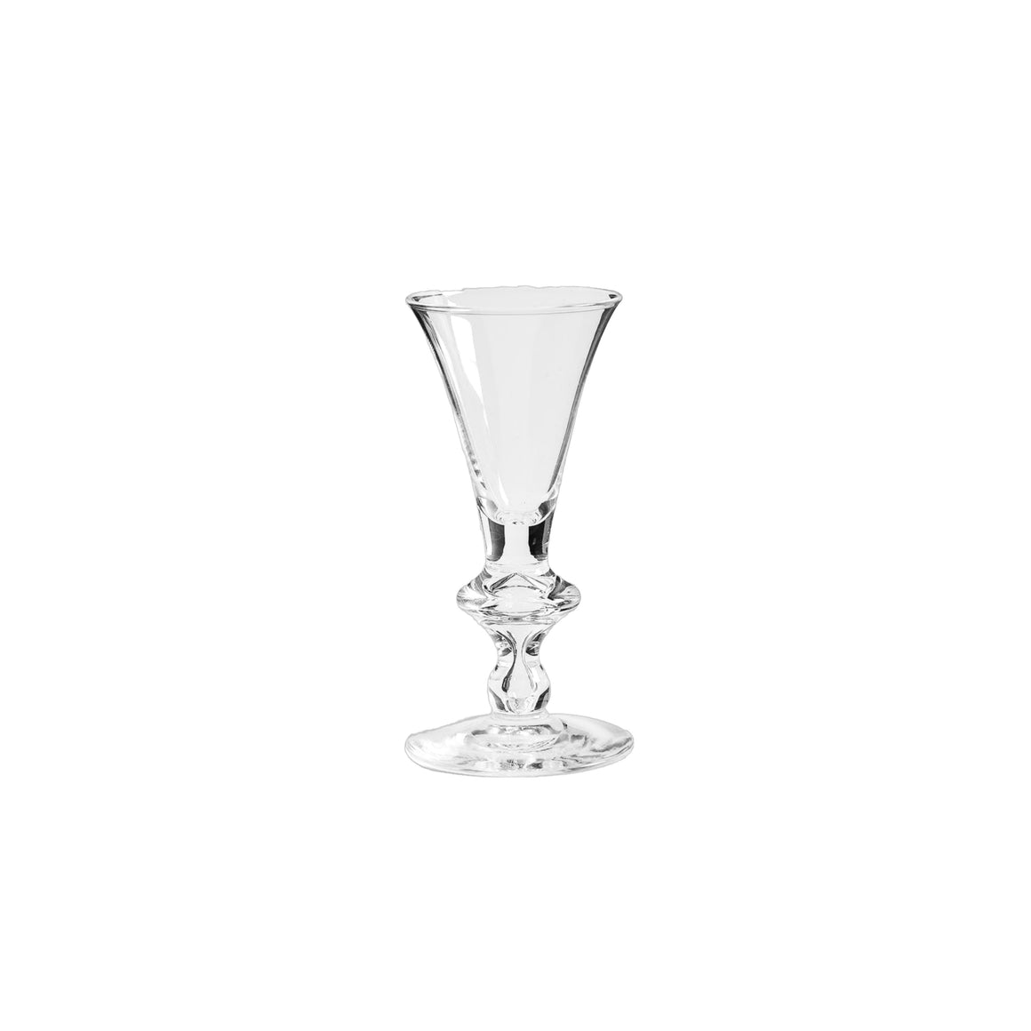 Vintage Steuben Hand Blown Crystal Sherry Glass