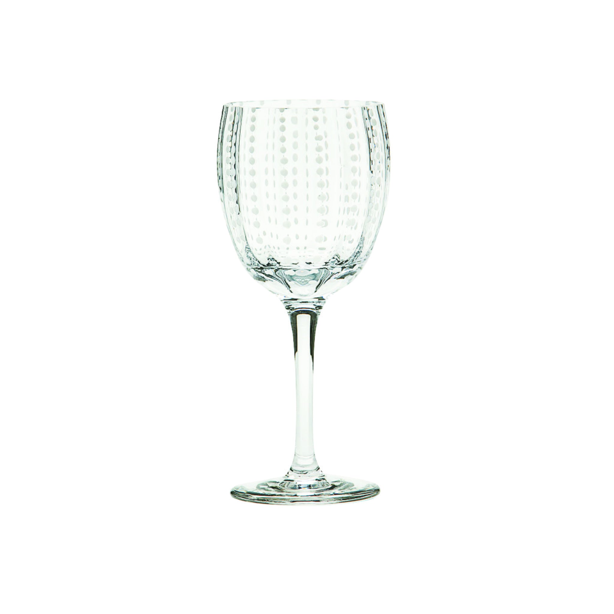 Perle Wine Goblets, Set of 2