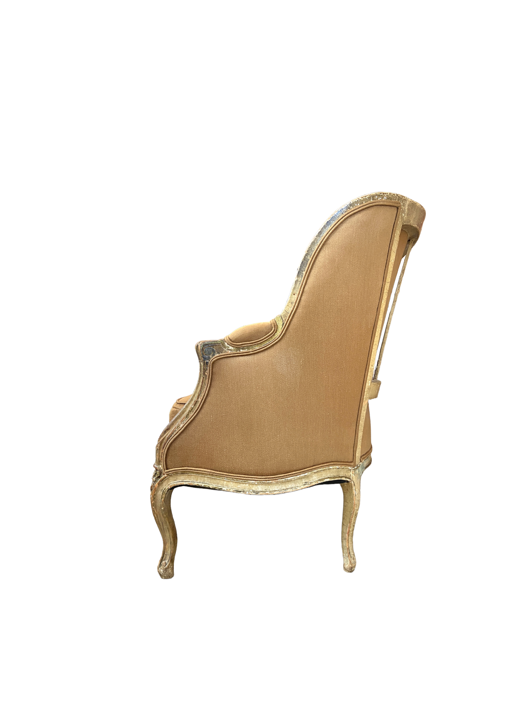 Antique 18th century French Louis XV Bergere Chair