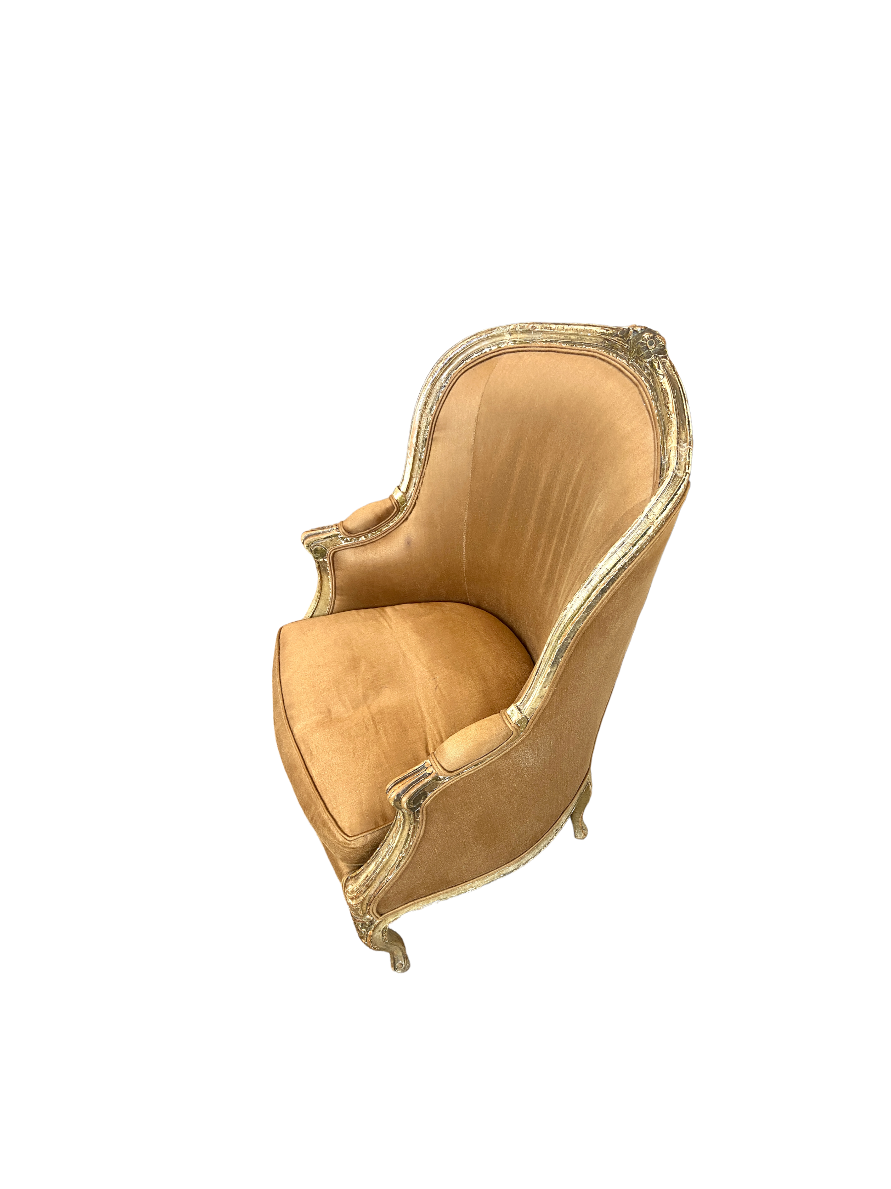 Antique 18th century French Louis XV Bergere Chair