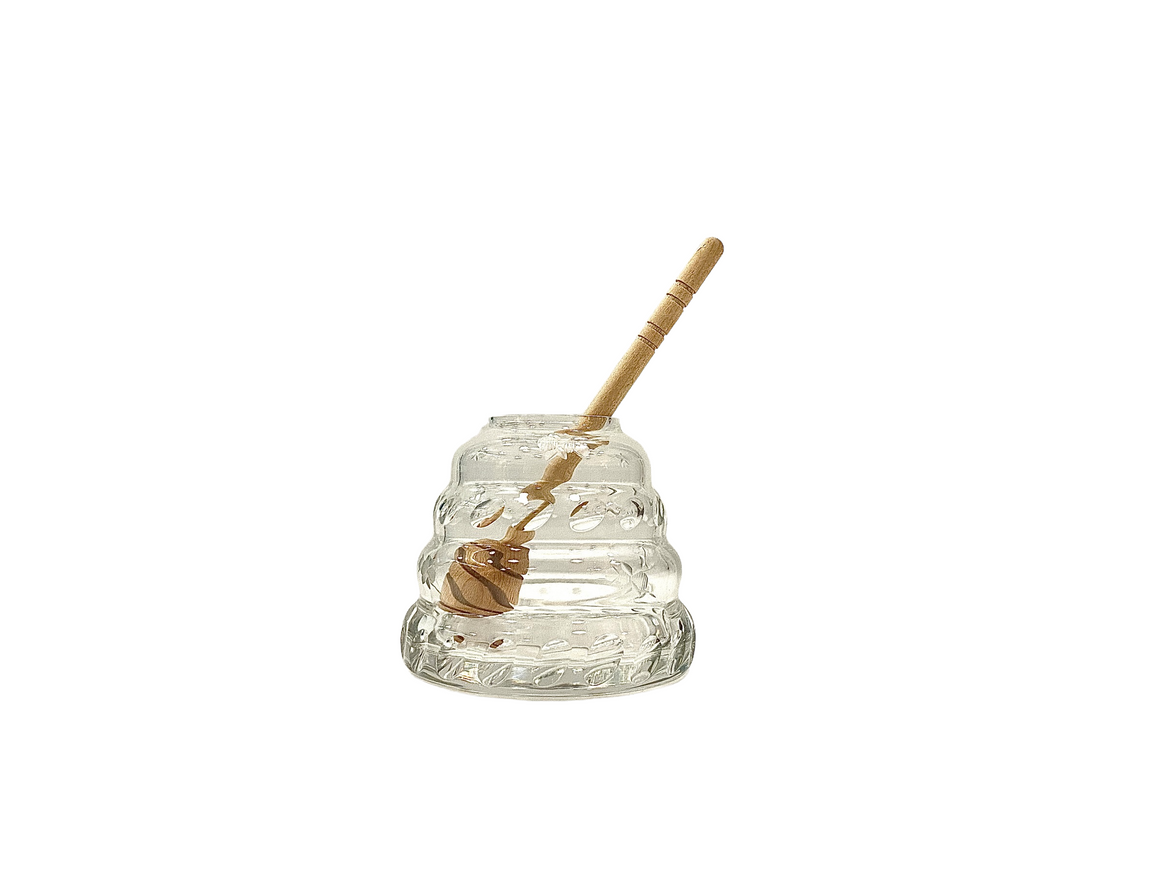 William Yeoward Vintage Crystal Honey Pot