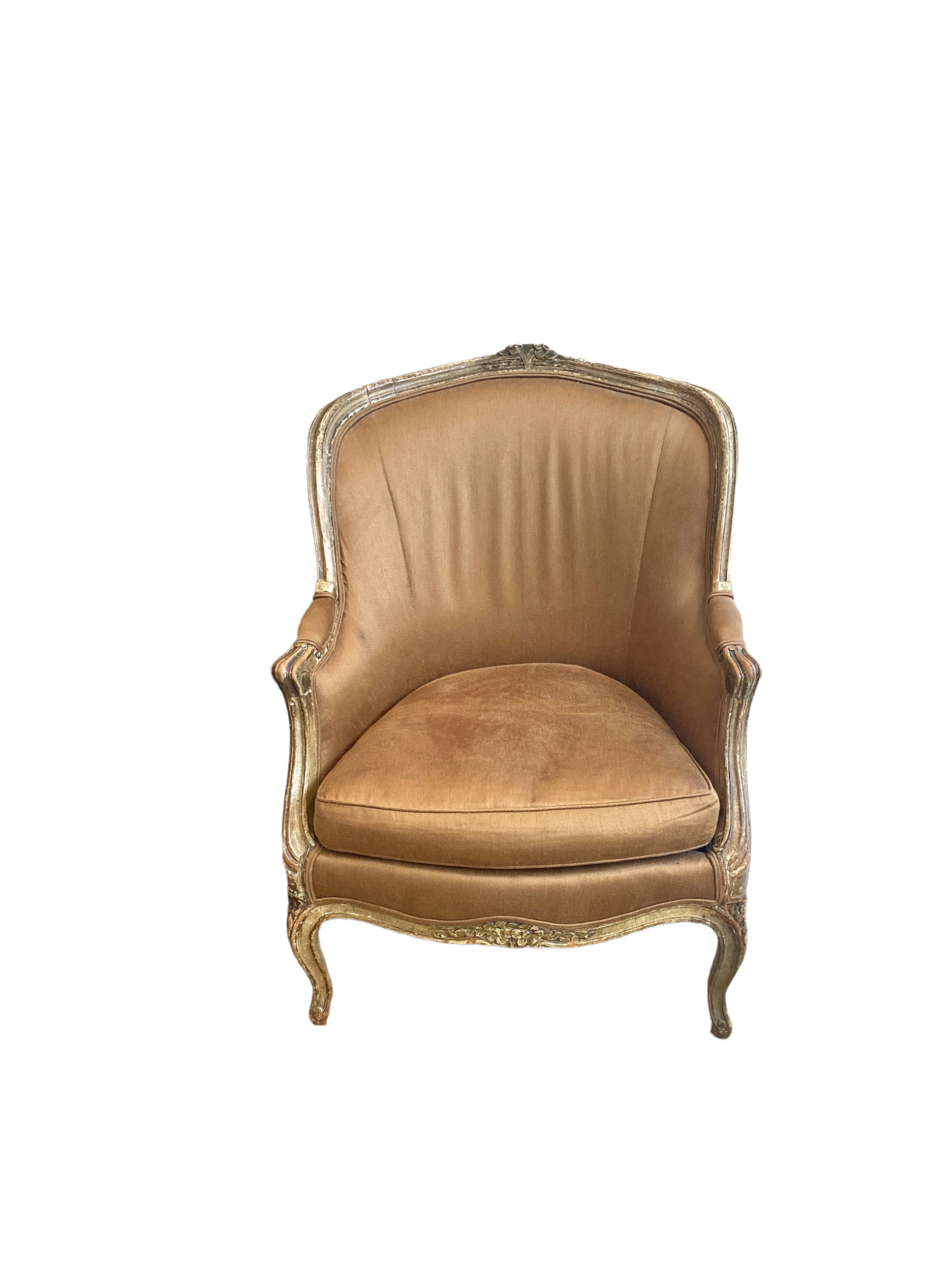 Antique 18th century French Louis XV Bergere Chair