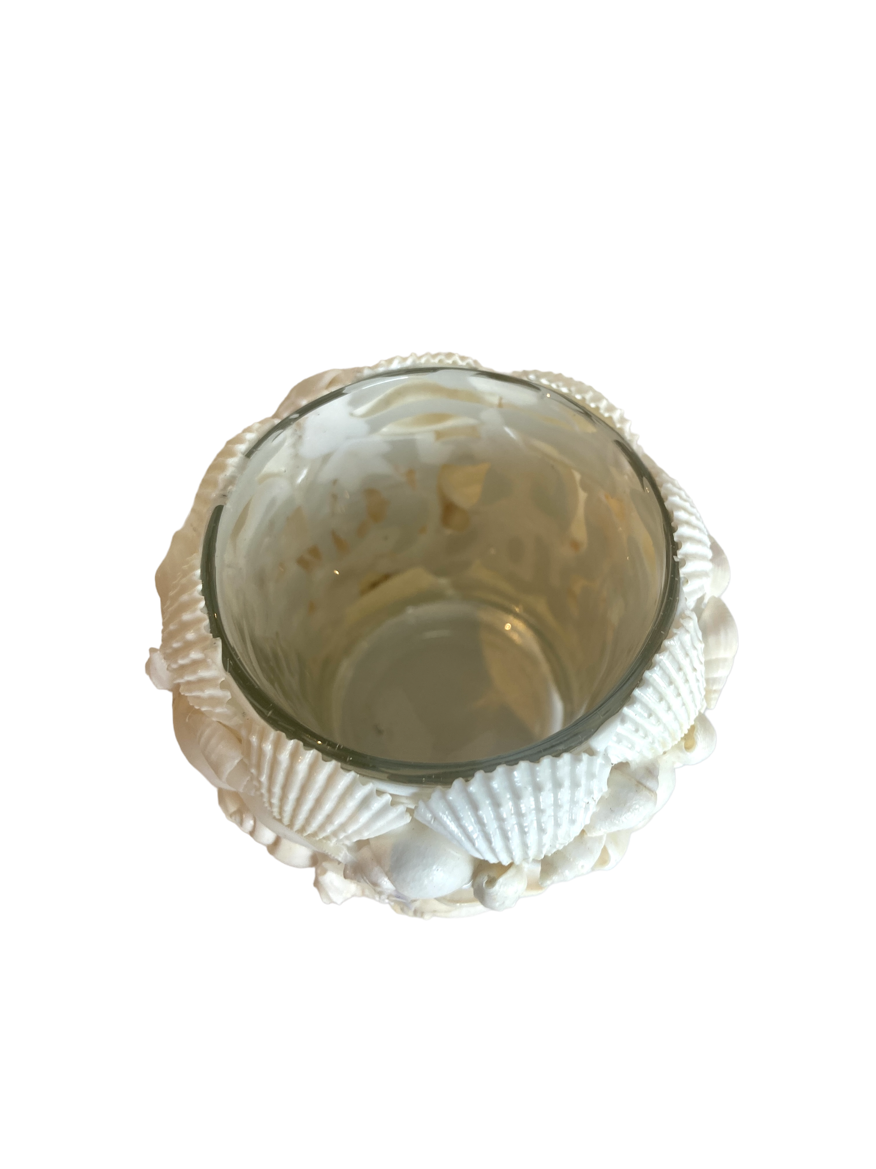 White Mixed Shell Votives, Small