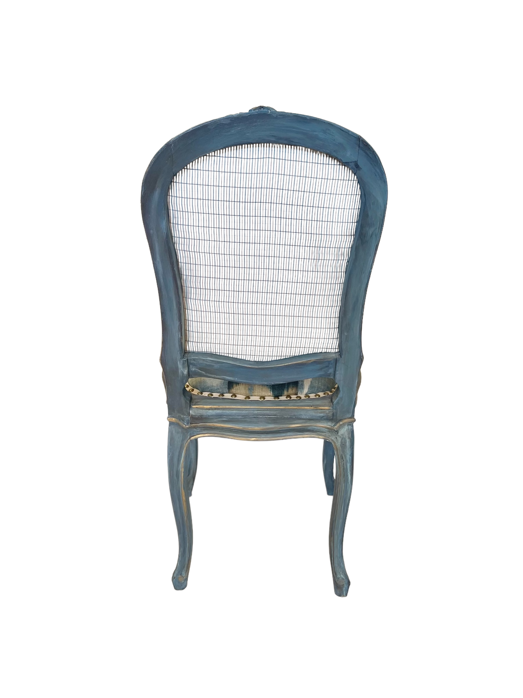 A Pair, Antique French Side Chairs