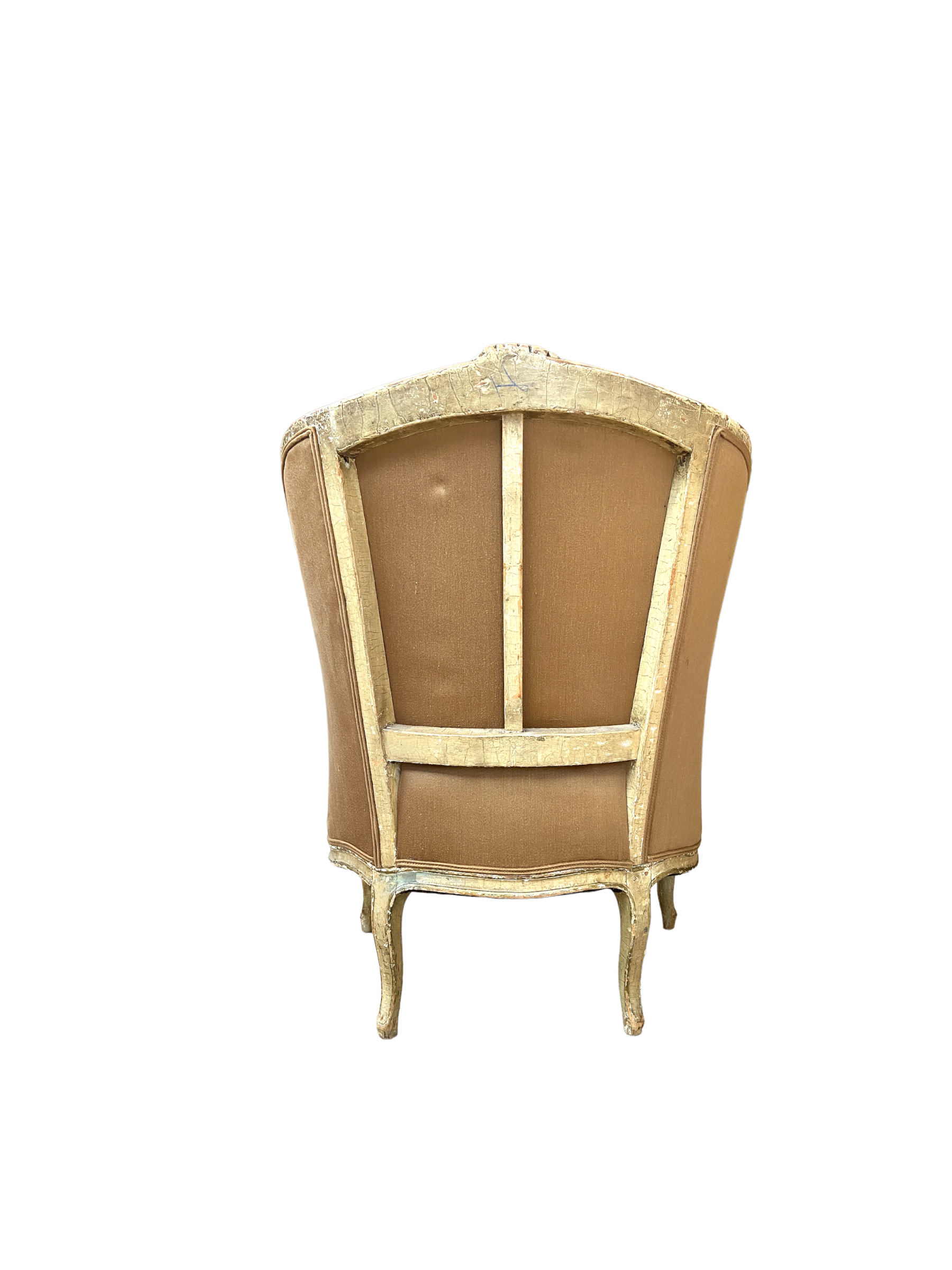 Antique 18th century French Louis XV Bergere Chair