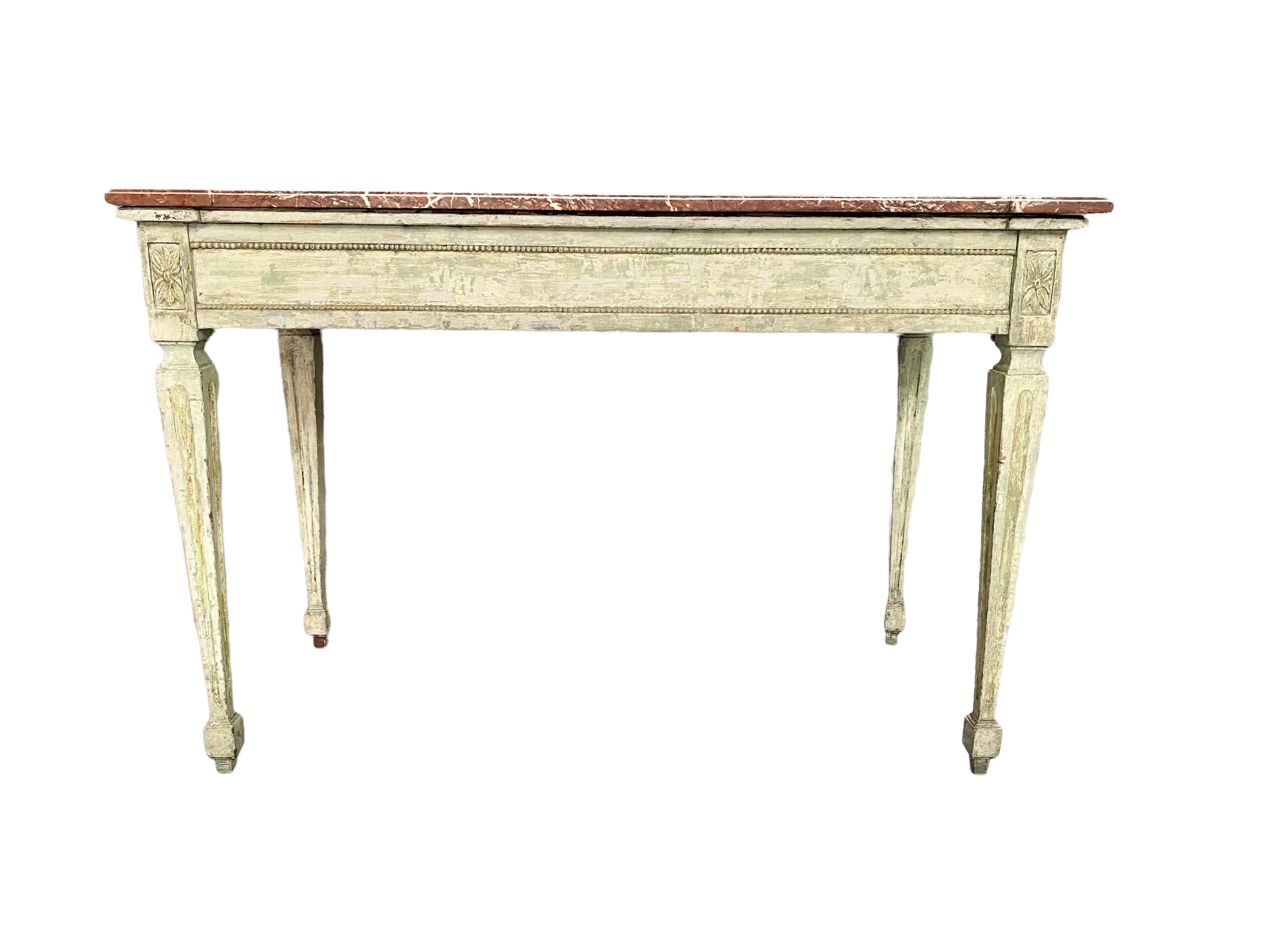 Antique Italian Neoclassical Style Console