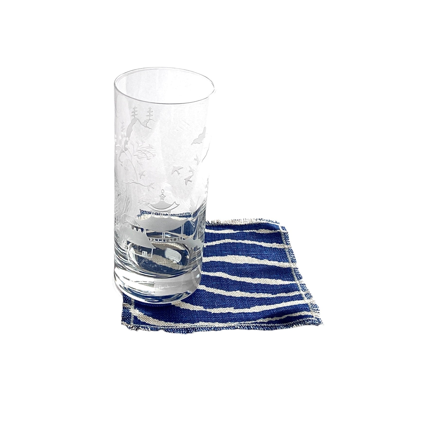 Danielle Rollins for J. Earl & Sons Highball Glasses, Set of 2