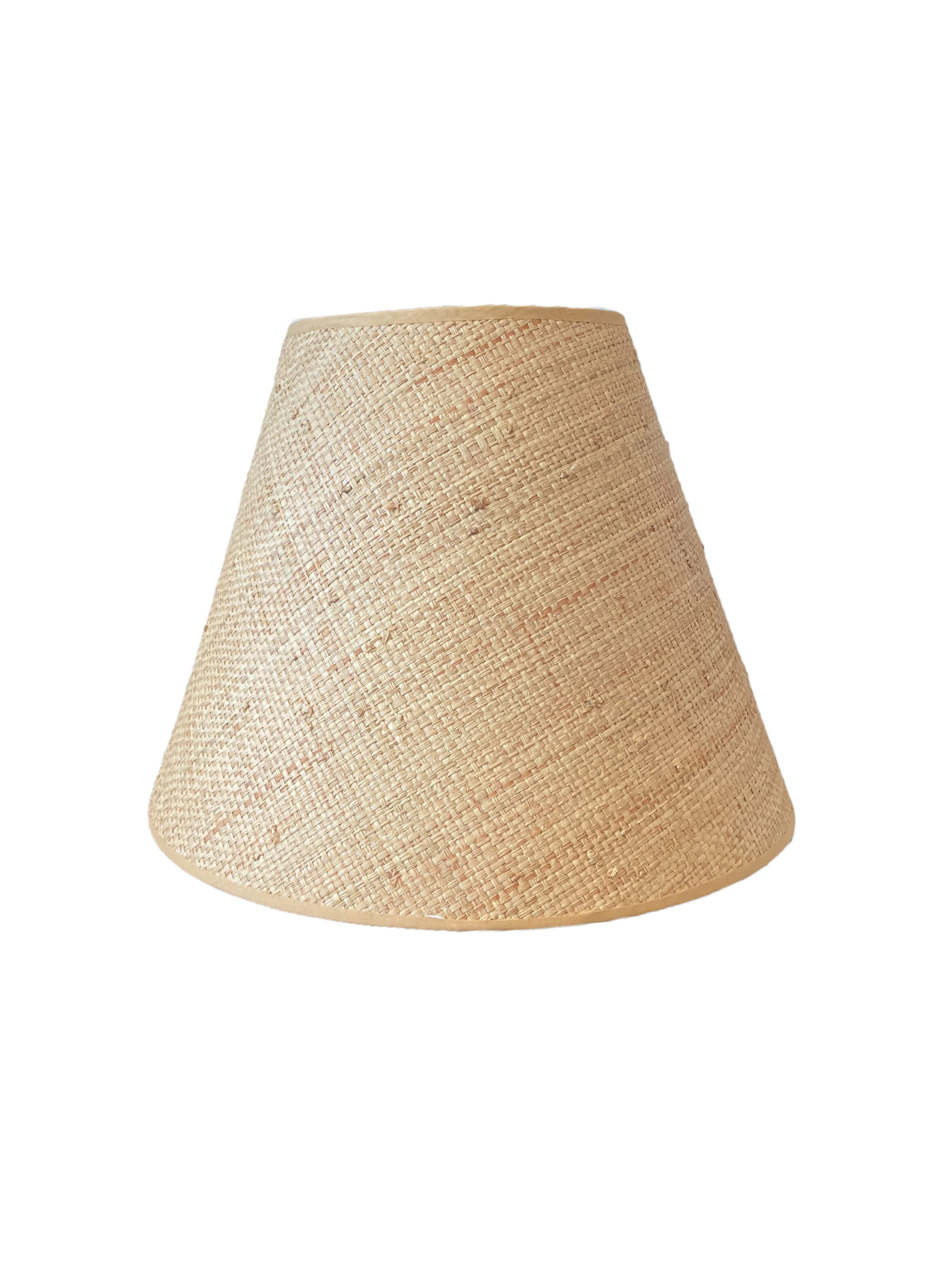 Danielle Rollins Madagascar Grasscloth LampShade