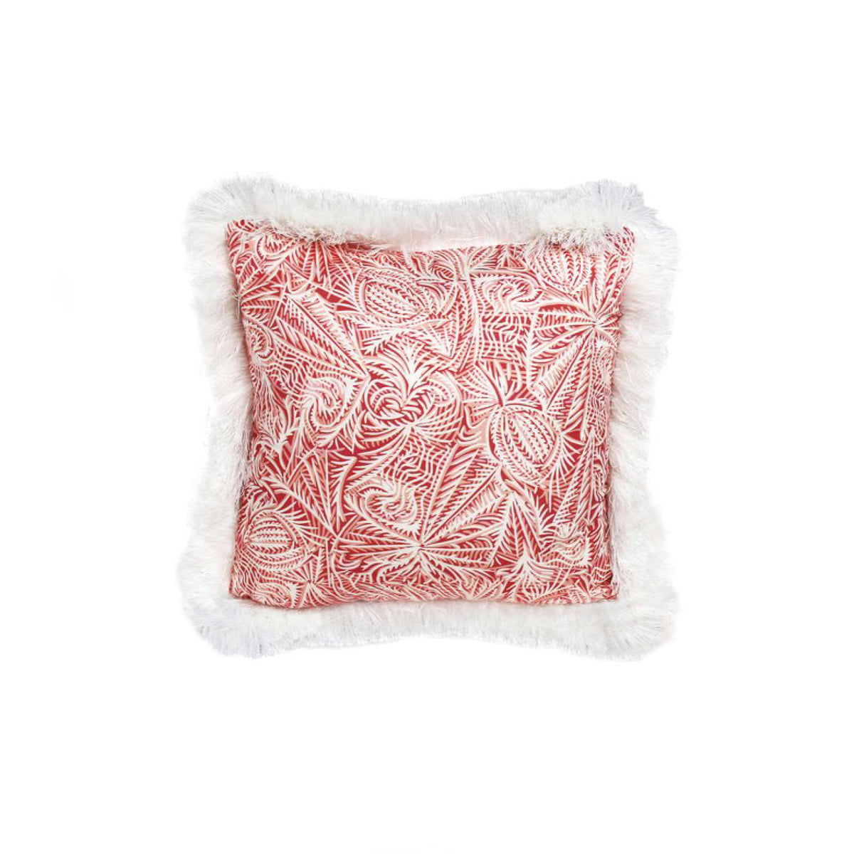 16" Pink Pablo Print Pillow