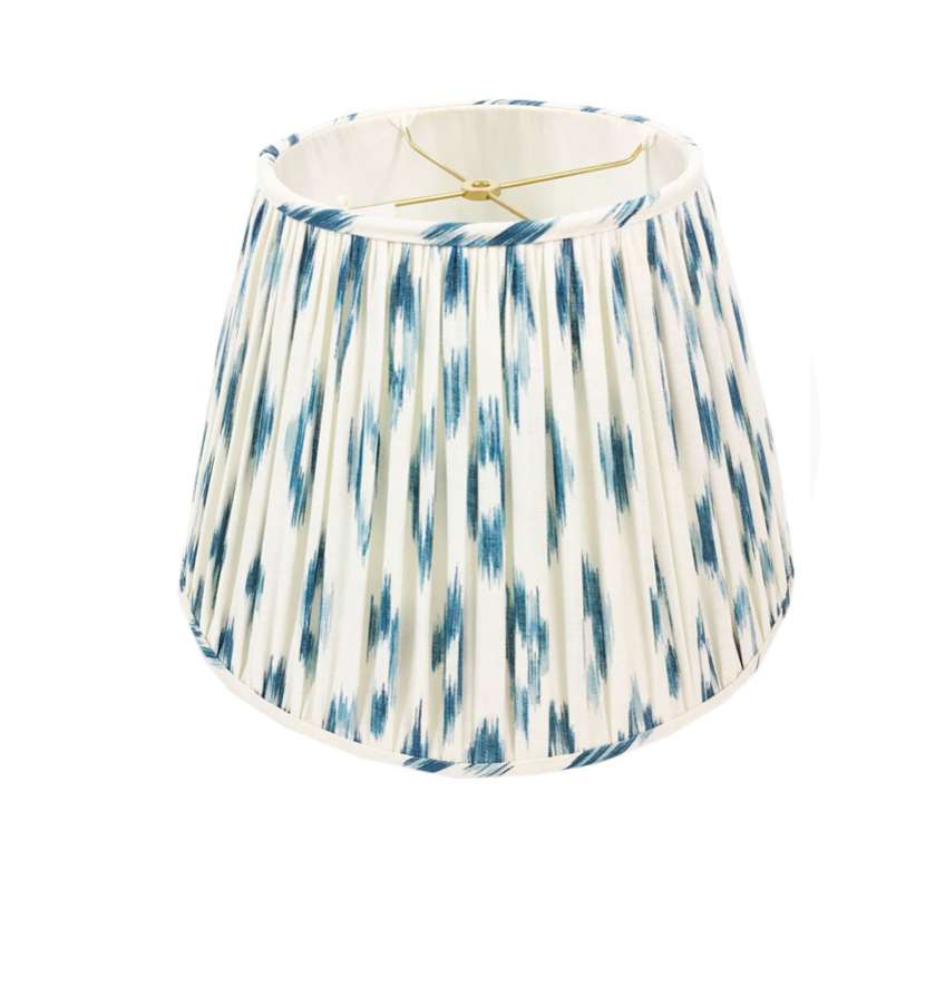 Preeti Ikat Empire Lampshade