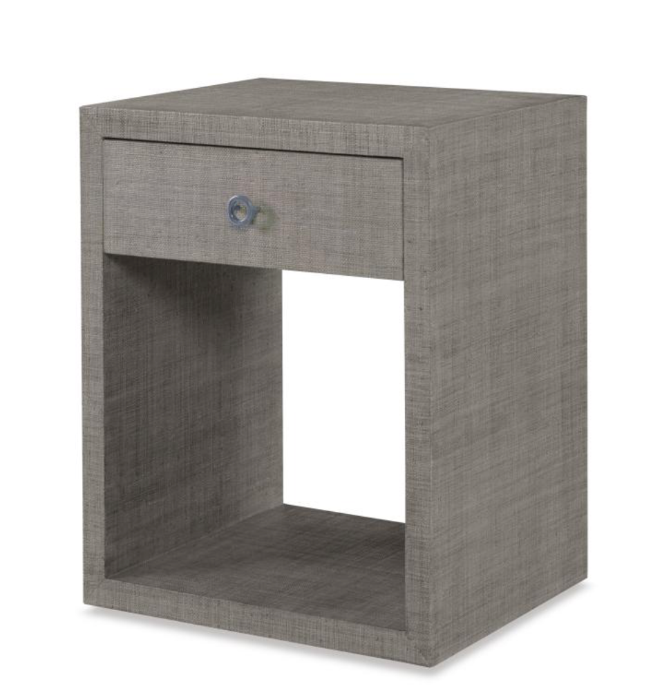 Raffia Nightstand