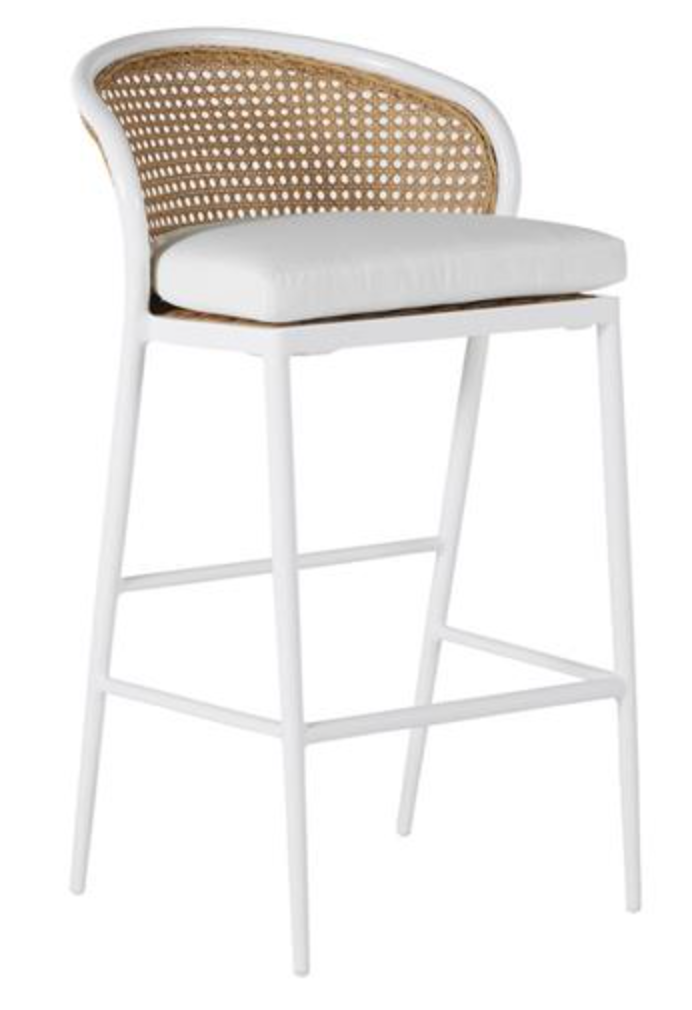 Indoor/ Outdoor Wicker Counter & Bar Stools