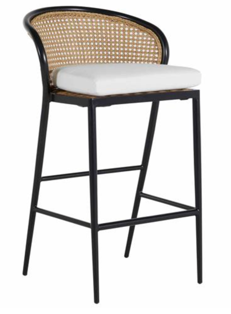 Indoor/ Outdoor Wicker Counter & Bar Stools