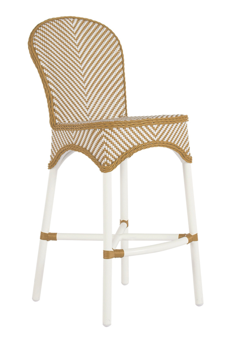 Woven Outdoor Barstools