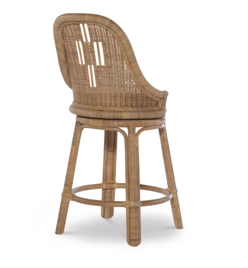 Antibes Swivel Counter Stool