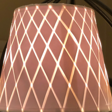 Woven Paper Lampshade