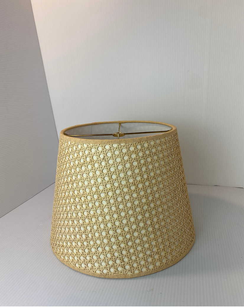 Danielle Rollins Signature Cane Empire Lampshade