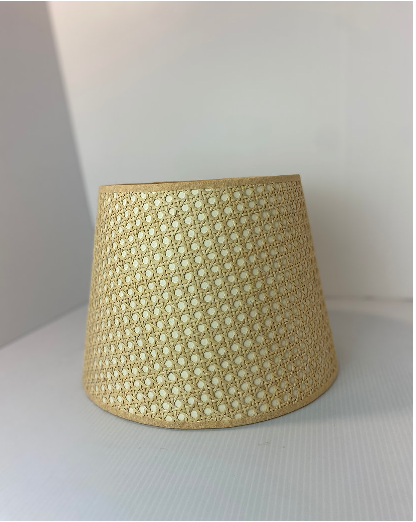 Danielle Rollins Signature Cane Empire Lampshade