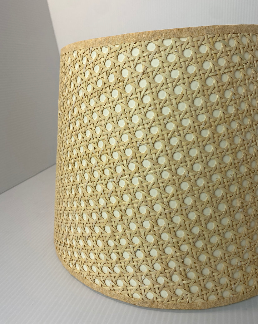 Danielle Rollins Signature Cane Empire Lampshade