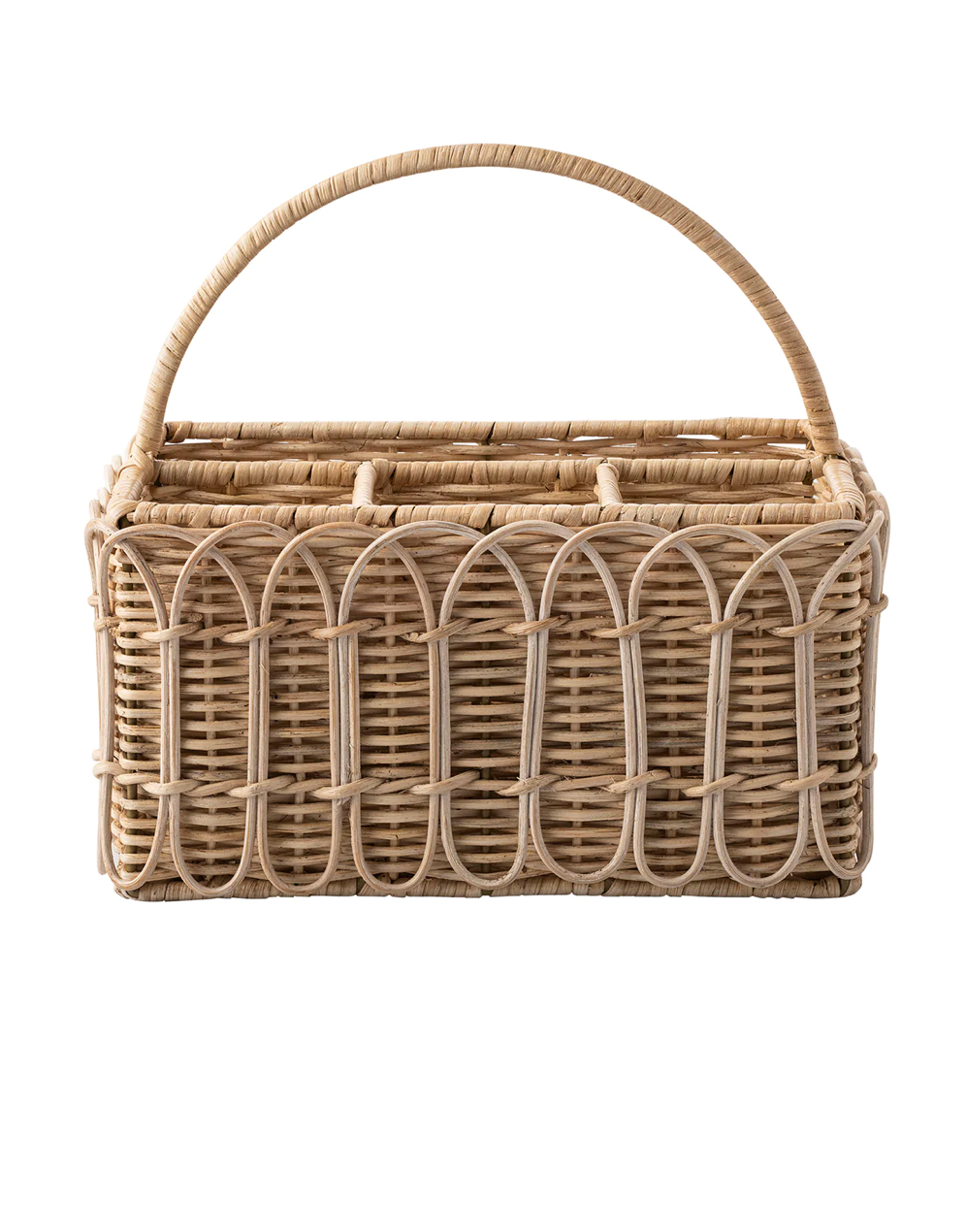 Provence Rattan Caddy